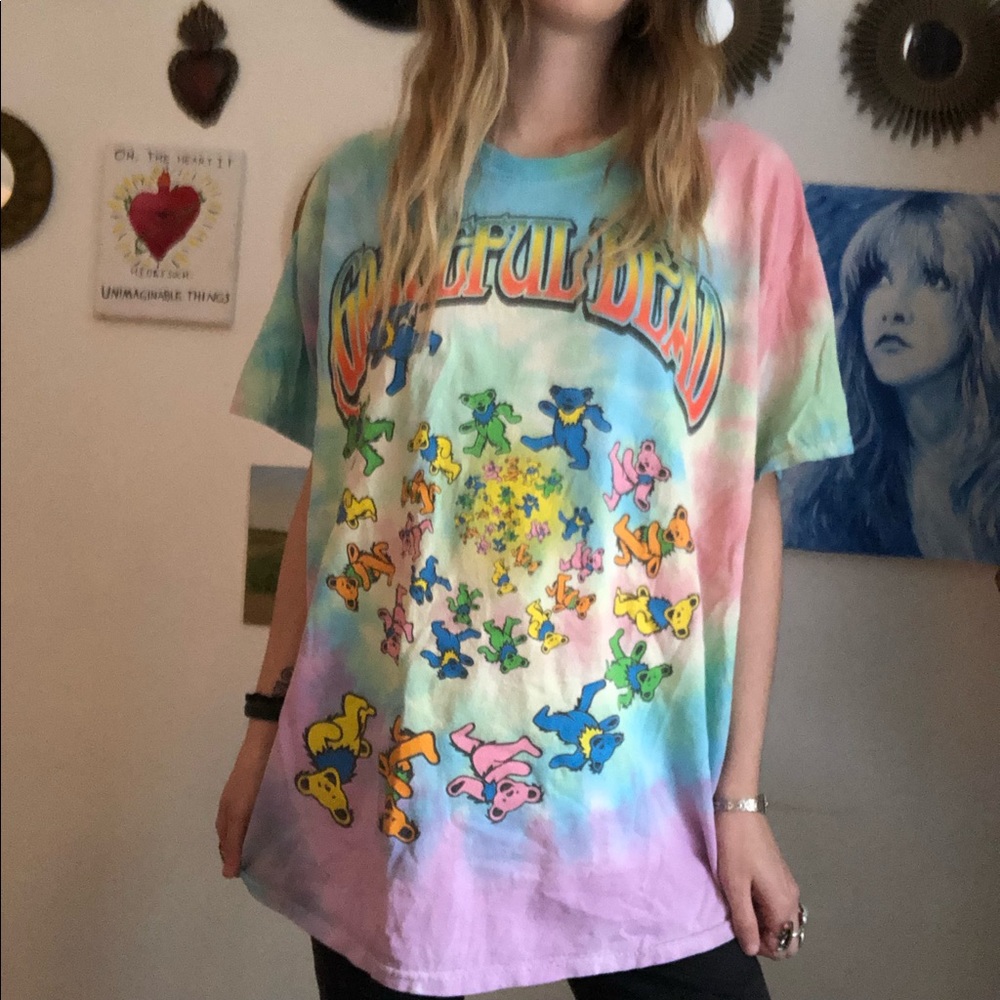 Grateful Dead Graphic Tee